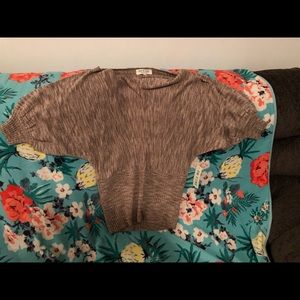Since Waist Elbow Sleeve Sweater Size Large
